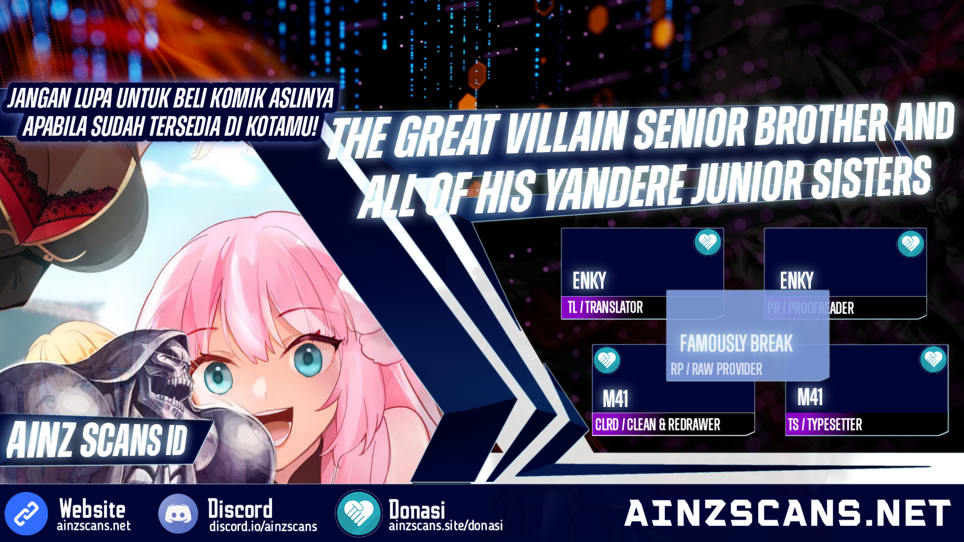 The Great Villain Senior Brother and All of His Yandere Junior Sisters Chapter 107