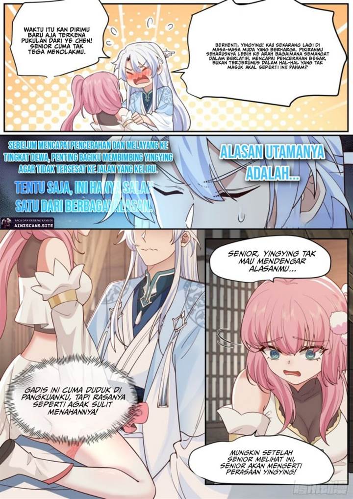 The Great Villain Senior Brother and All of His Yandere Junior Sisters Chapter 68