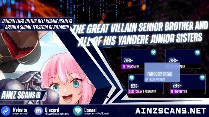 The Great Villain Senior Brother and All of His Yandere Junior Sisters Chapter 68