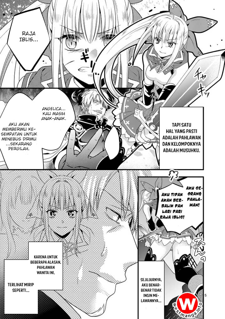 Maou desu. Onna Yuusha no Hahaoya to Saikon Shita no de, Onna Yuusha ga Giri no Musume ni Narimashita Chapter 1