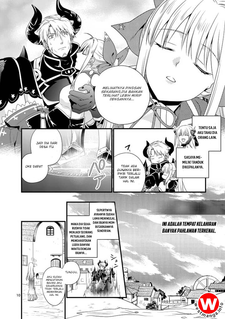 Maou desu. Onna Yuusha no Hahaoya to Saikon Shita no de, Onna Yuusha ga Giri no Musume ni Narimashita Chapter 1