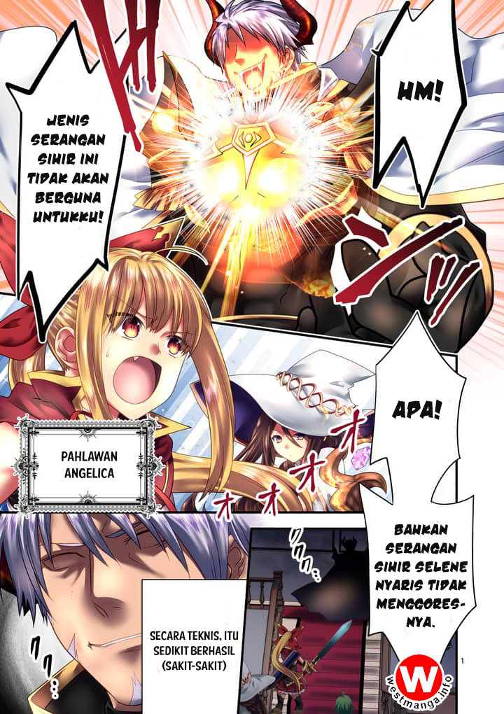 Maou desu. Onna Yuusha no Hahaoya to Saikon Shita no de, Onna Yuusha ga Giri no Musume ni Narimashita Chapter 1