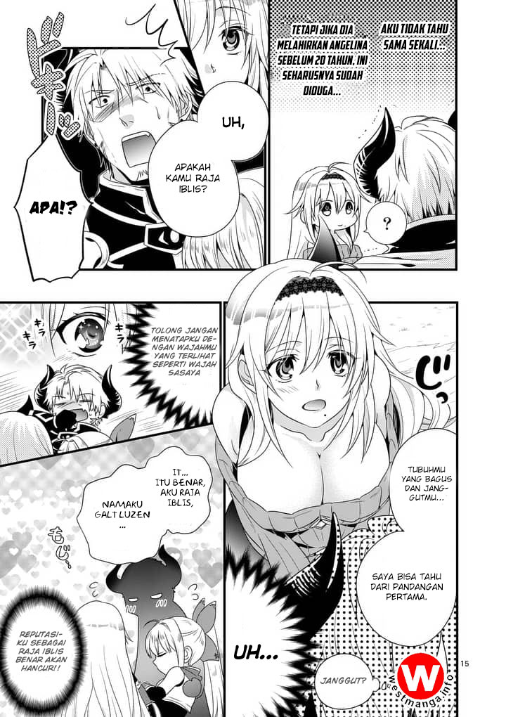 Maou desu. Onna Yuusha no Hahaoya to Saikon Shita no de, Onna Yuusha ga Giri no Musume ni Narimashita Chapter 1