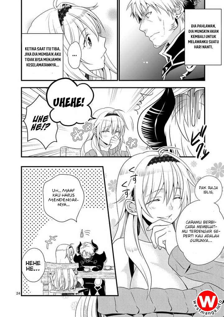 Maou desu. Onna Yuusha no Hahaoya to Saikon Shita no de, Onna Yuusha ga Giri no Musume ni Narimashita Chapter 1