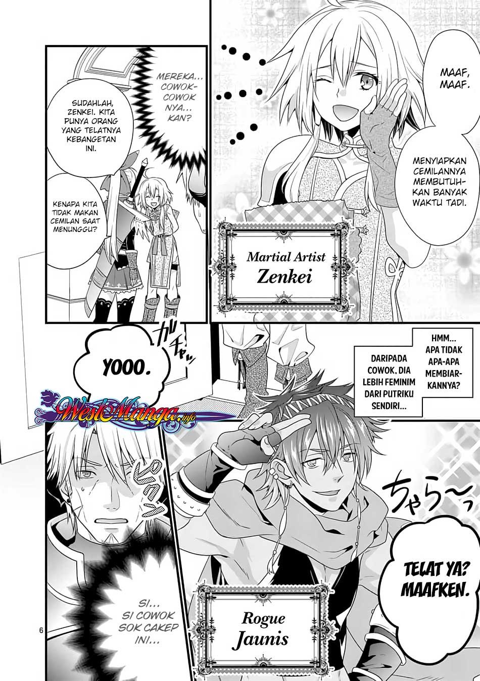 Maou desu. Onna Yuusha no Hahaoya to Saikon Shita no de, Onna Yuusha ga Giri no Musume ni Narimashita Chapter 10