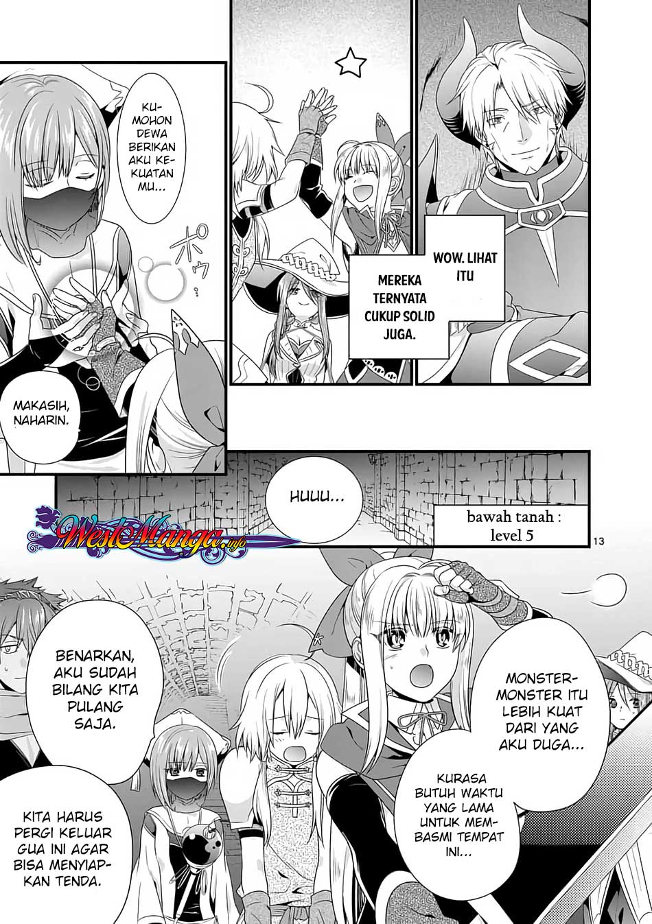 Maou desu. Onna Yuusha no Hahaoya to Saikon Shita no de, Onna Yuusha ga Giri no Musume ni Narimashita Chapter 10