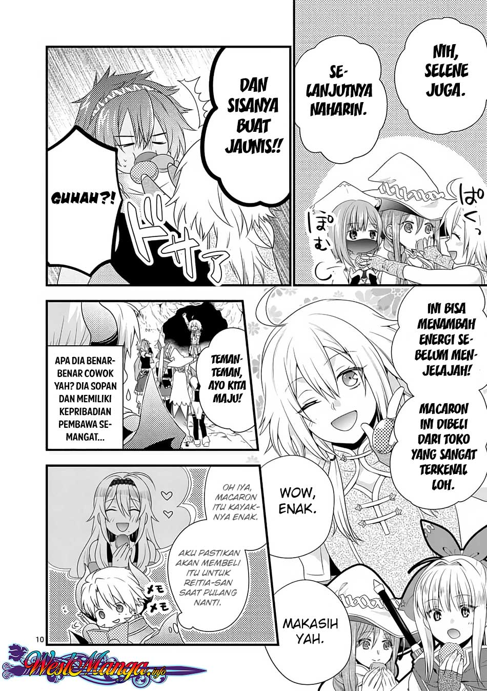 Maou desu. Onna Yuusha no Hahaoya to Saikon Shita no de, Onna Yuusha ga Giri no Musume ni Narimashita Chapter 10