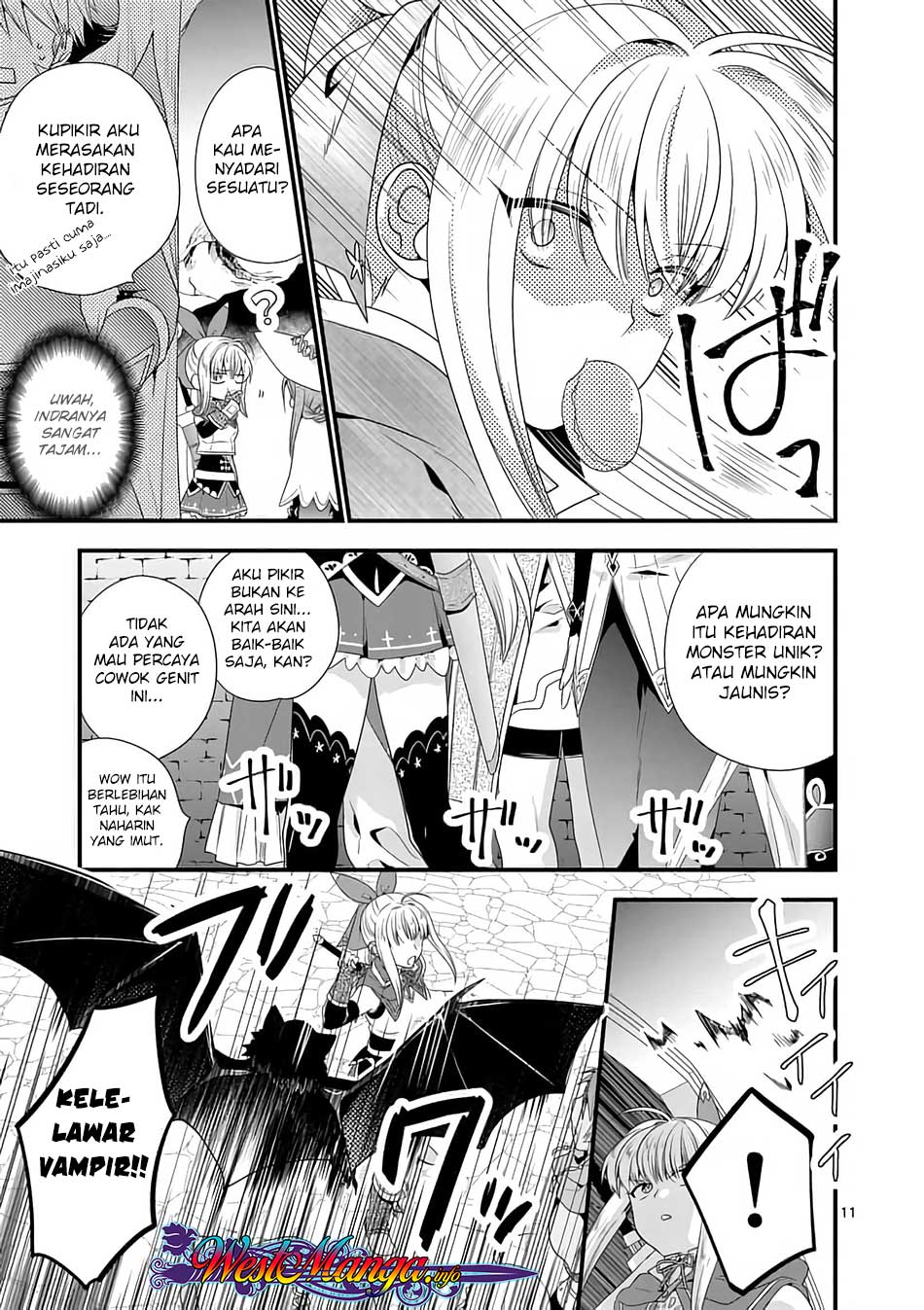 Maou desu. Onna Yuusha no Hahaoya to Saikon Shita no de, Onna Yuusha ga Giri no Musume ni Narimashita Chapter 10