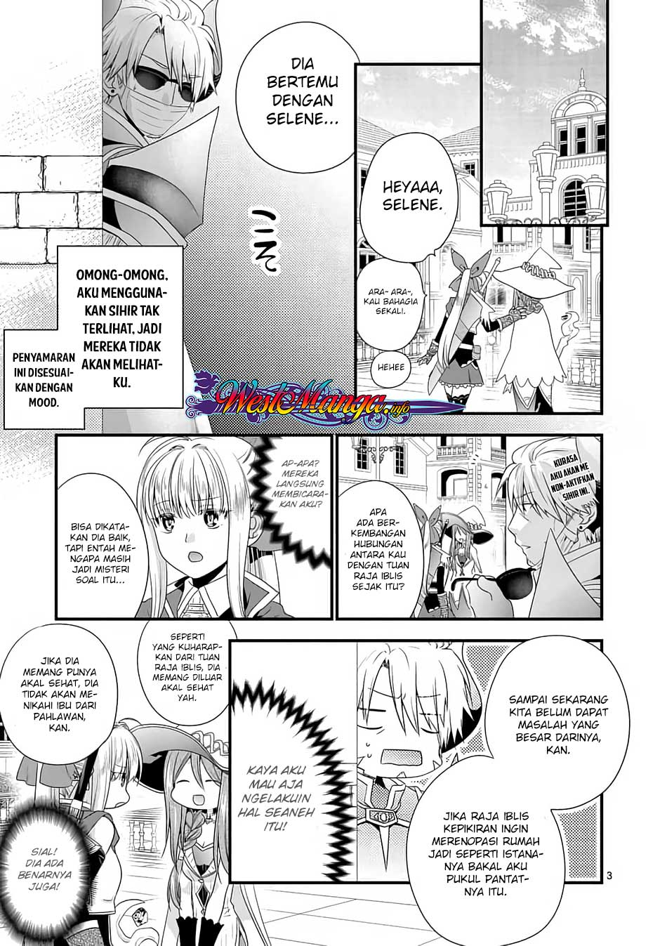 Maou desu. Onna Yuusha no Hahaoya to Saikon Shita no de, Onna Yuusha ga Giri no Musume ni Narimashita Chapter 10