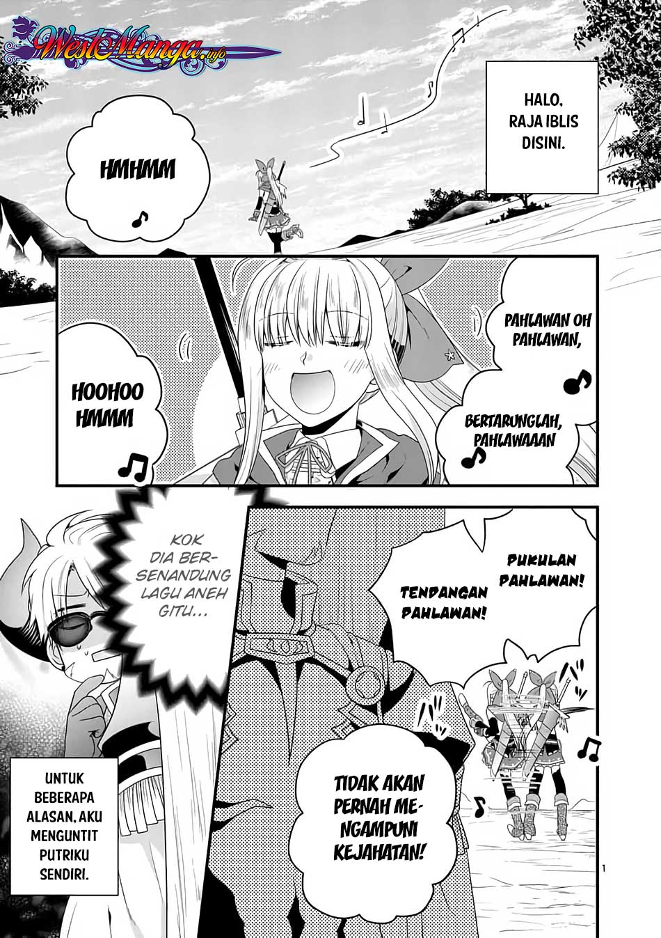 Maou desu. Onna Yuusha no Hahaoya to Saikon Shita no de, Onna Yuusha ga Giri no Musume ni Narimashita Chapter 10