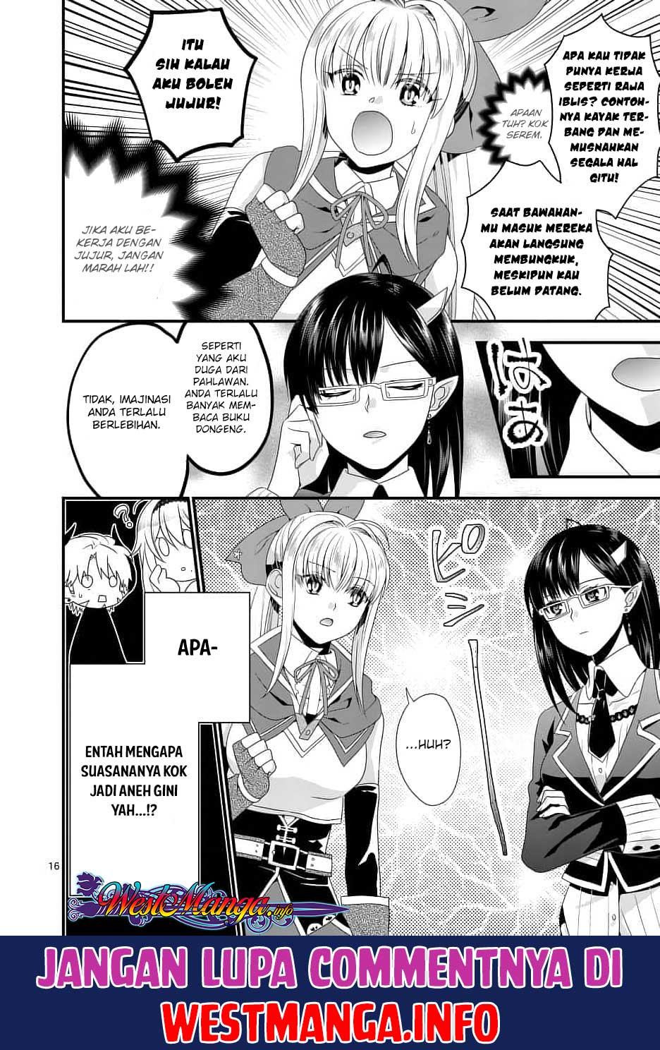 Maou desu. Onna Yuusha no Hahaoya to Saikon Shita no de, Onna Yuusha ga Giri no Musume ni Narimashita Chapter 11