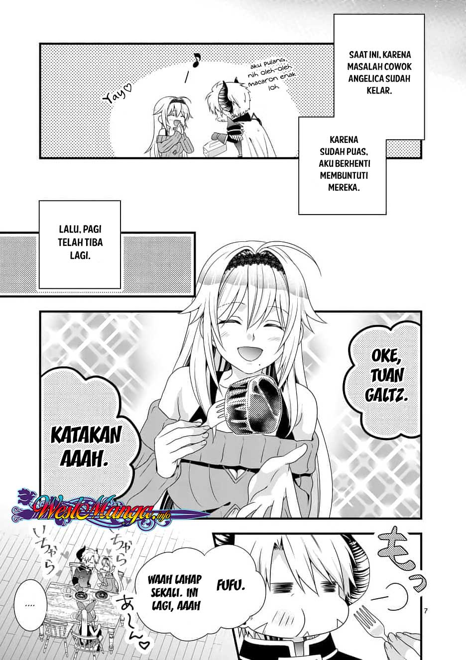 Maou desu. Onna Yuusha no Hahaoya to Saikon Shita no de, Onna Yuusha ga Giri no Musume ni Narimashita Chapter 11