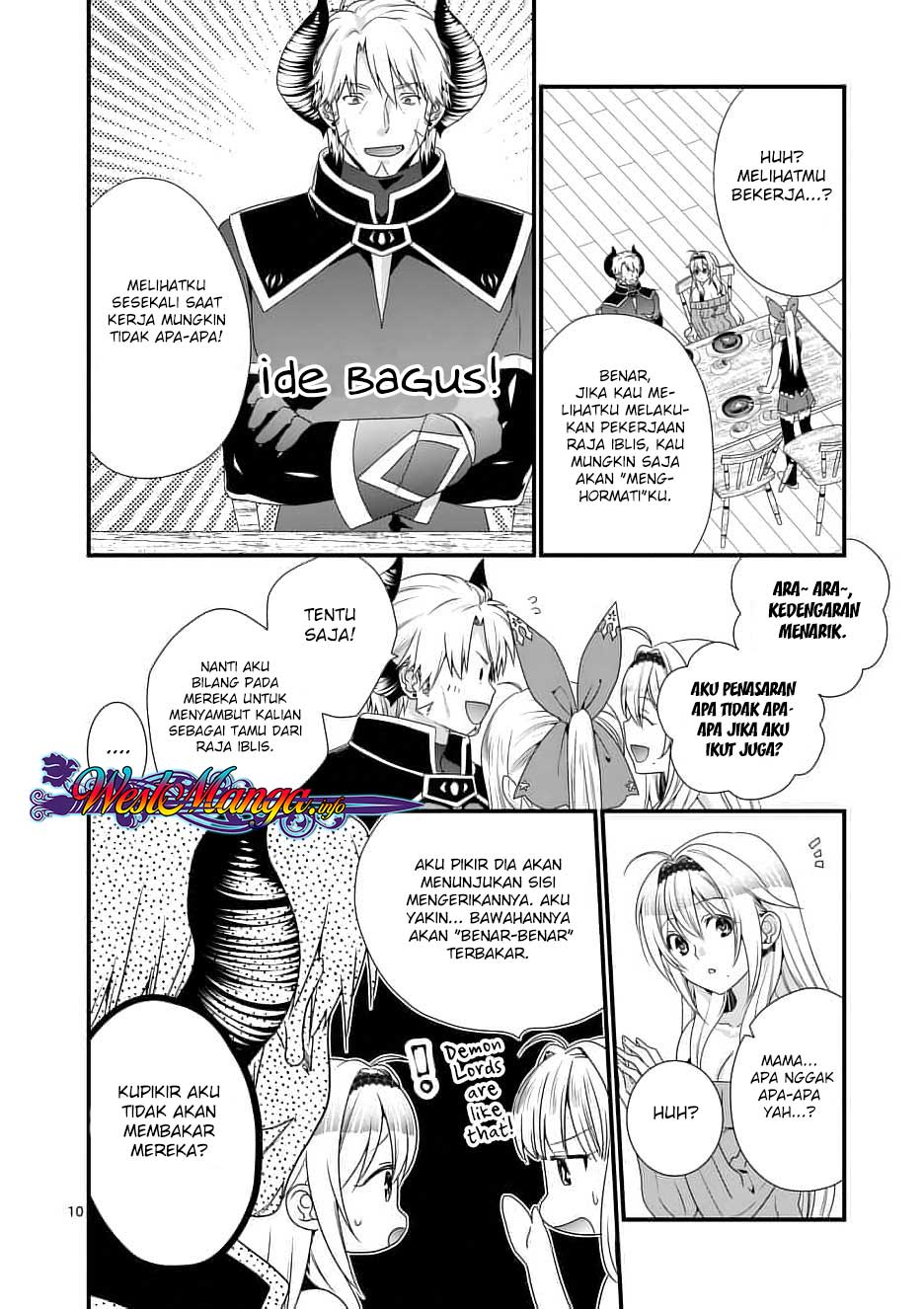 Maou desu. Onna Yuusha no Hahaoya to Saikon Shita no de, Onna Yuusha ga Giri no Musume ni Narimashita Chapter 11