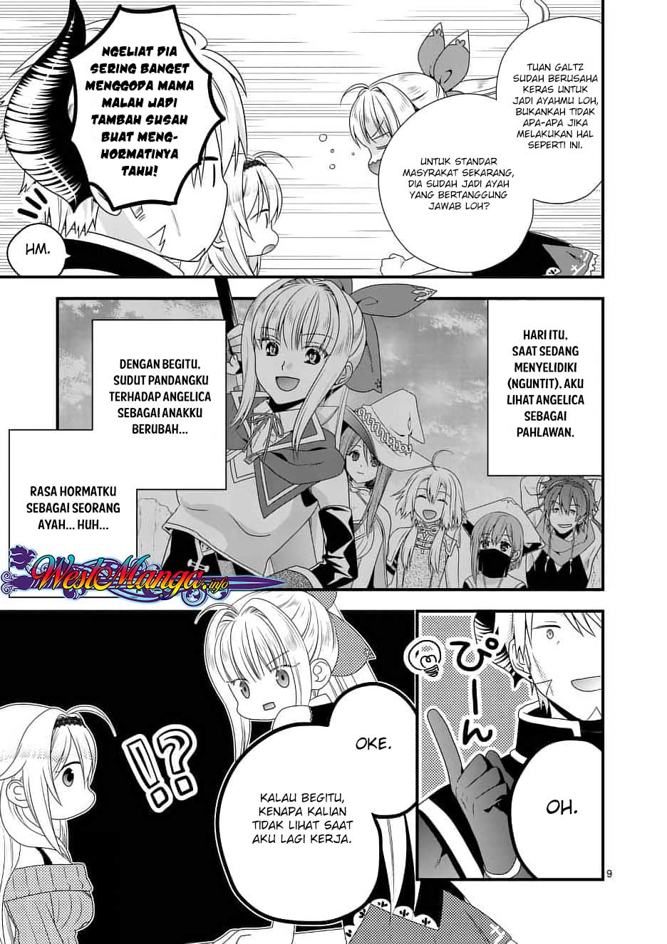 Maou desu. Onna Yuusha no Hahaoya to Saikon Shita no de, Onna Yuusha ga Giri no Musume ni Narimashita Chapter 11