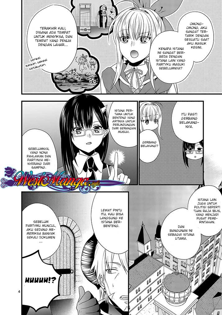 Maou desu. Onna Yuusha no Hahaoya to Saikon Shita no de, Onna Yuusha ga Giri no Musume ni Narimashita Chapter 12