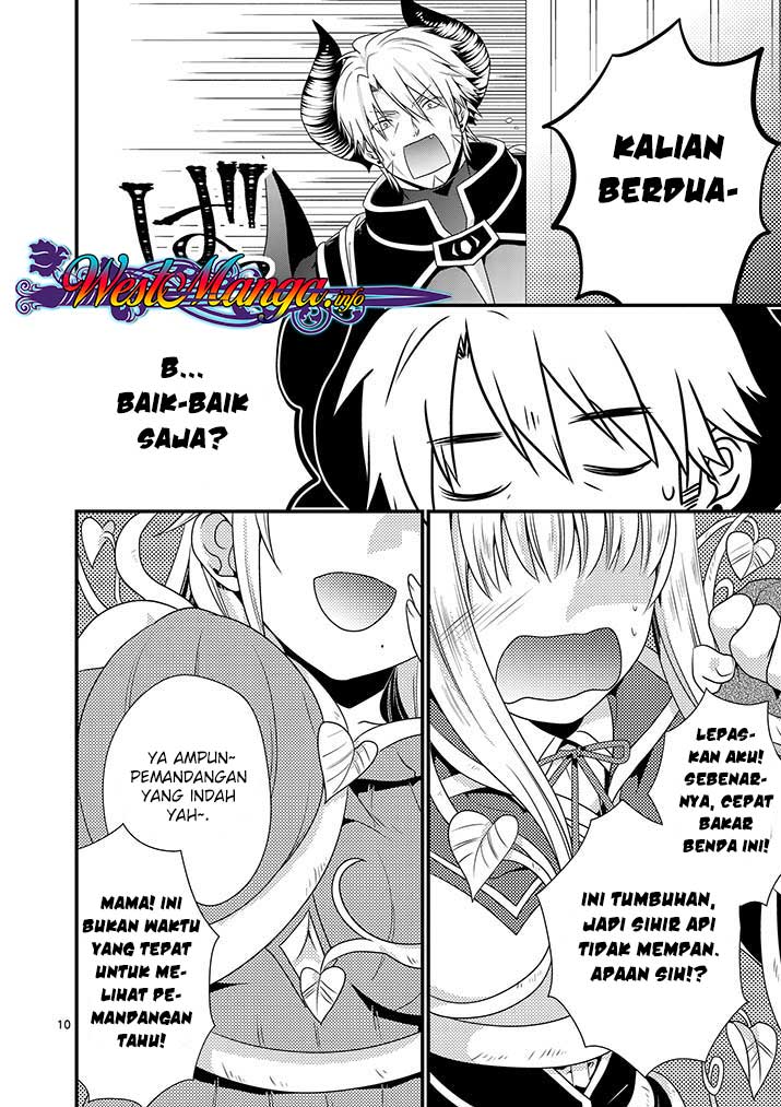 Maou desu. Onna Yuusha no Hahaoya to Saikon Shita no de, Onna Yuusha ga Giri no Musume ni Narimashita Chapter 12