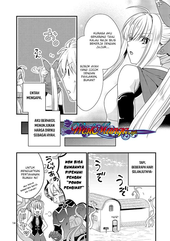 Maou desu. Onna Yuusha no Hahaoya to Saikon Shita no de, Onna Yuusha ga Giri no Musume ni Narimashita Chapter 12