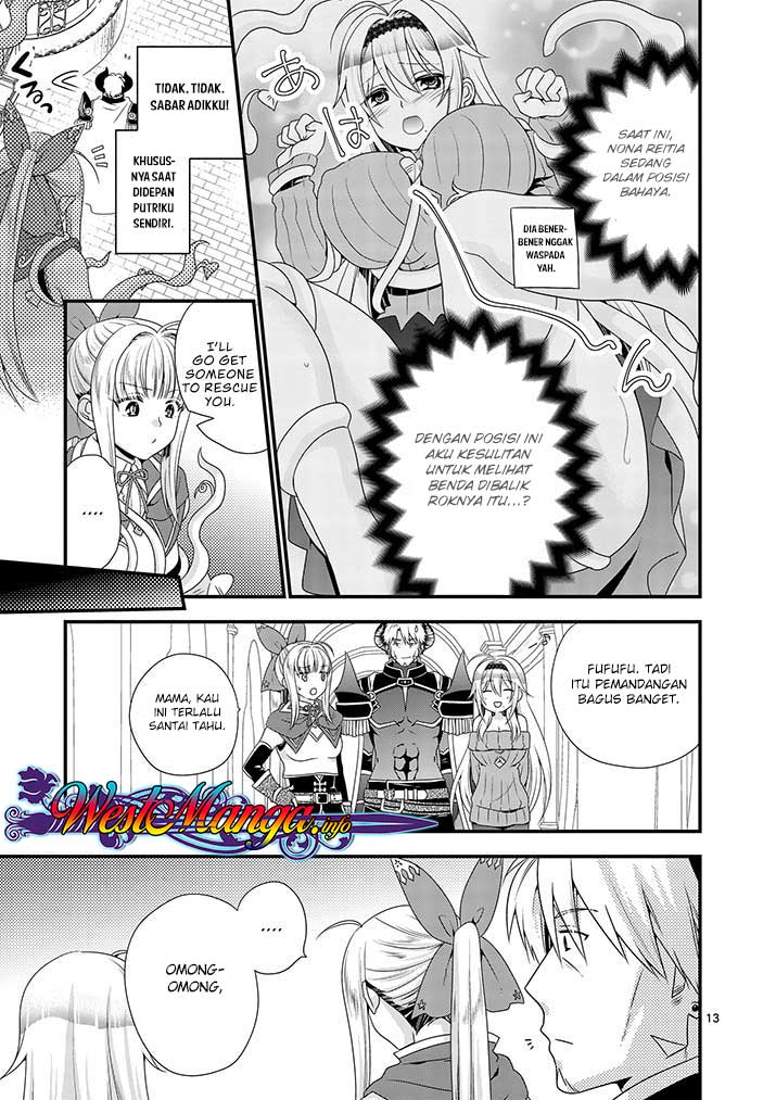 Maou desu. Onna Yuusha no Hahaoya to Saikon Shita no de, Onna Yuusha ga Giri no Musume ni Narimashita Chapter 12