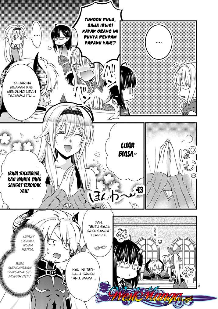 Maou desu. Onna Yuusha no Hahaoya to Saikon Shita no de, Onna Yuusha ga Giri no Musume ni Narimashita Chapter 12