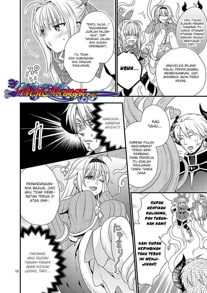 Maou desu. Onna Yuusha no Hahaoya to Saikon Shita no de, Onna Yuusha ga Giri no Musume ni Narimashita Chapter 12