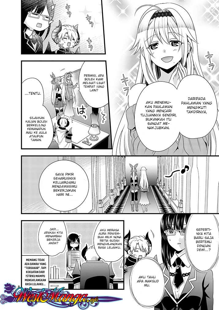 Maou desu. Onna Yuusha no Hahaoya to Saikon Shita no de, Onna Yuusha ga Giri no Musume ni Narimashita Chapter 12