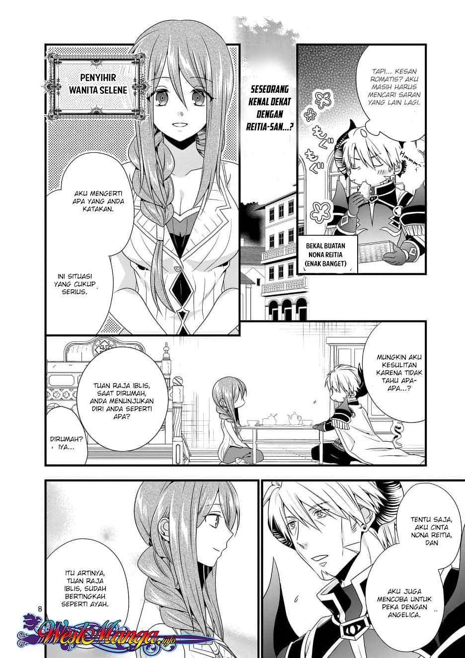 Maou desu. Onna Yuusha no Hahaoya to Saikon Shita no de, Onna Yuusha ga Giri no Musume ni Narimashita Chapter 13