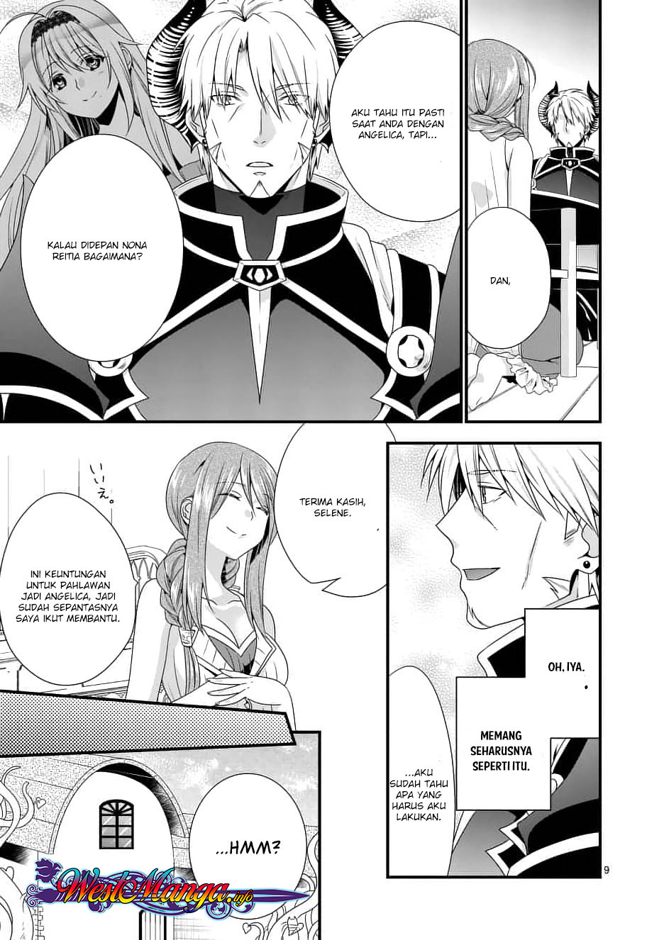 Maou desu. Onna Yuusha no Hahaoya to Saikon Shita no de, Onna Yuusha ga Giri no Musume ni Narimashita Chapter 13