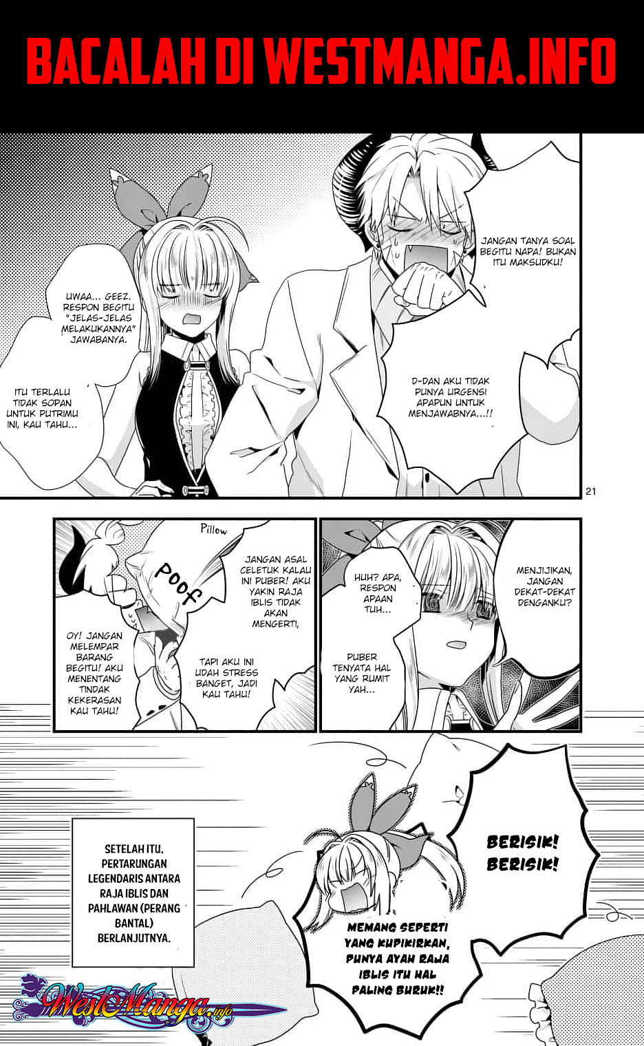 Maou desu. Onna Yuusha no Hahaoya to Saikon Shita no de, Onna Yuusha ga Giri no Musume ni Narimashita Chapter 13