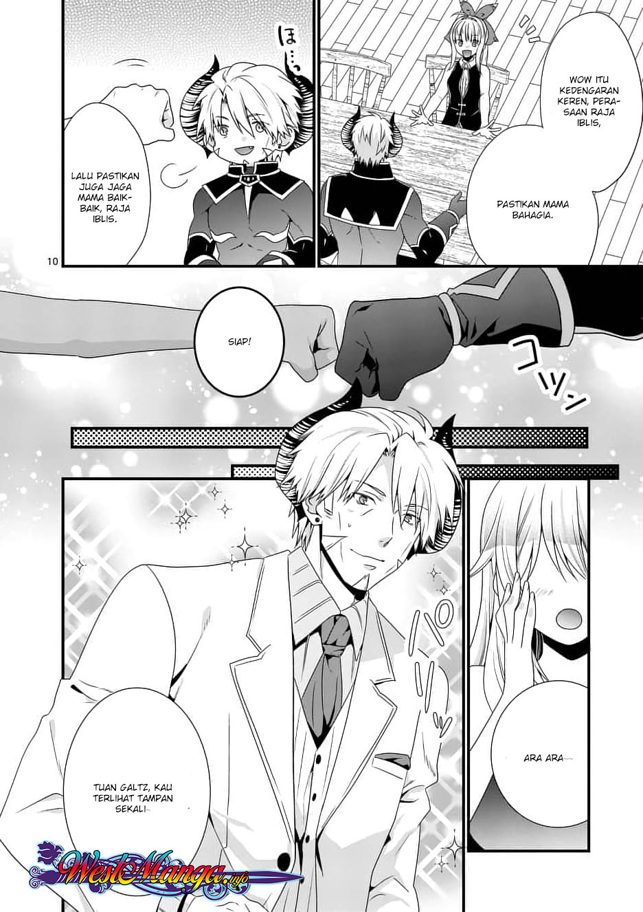 Maou desu. Onna Yuusha no Hahaoya to Saikon Shita no de, Onna Yuusha ga Giri no Musume ni Narimashita Chapter 13