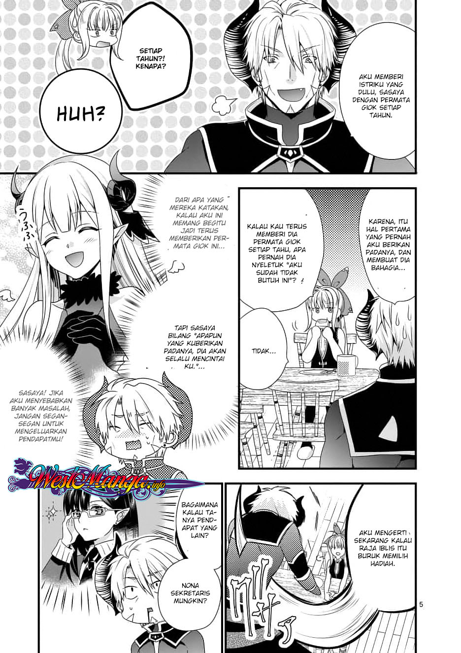 Maou desu. Onna Yuusha no Hahaoya to Saikon Shita no de, Onna Yuusha ga Giri no Musume ni Narimashita Chapter 13