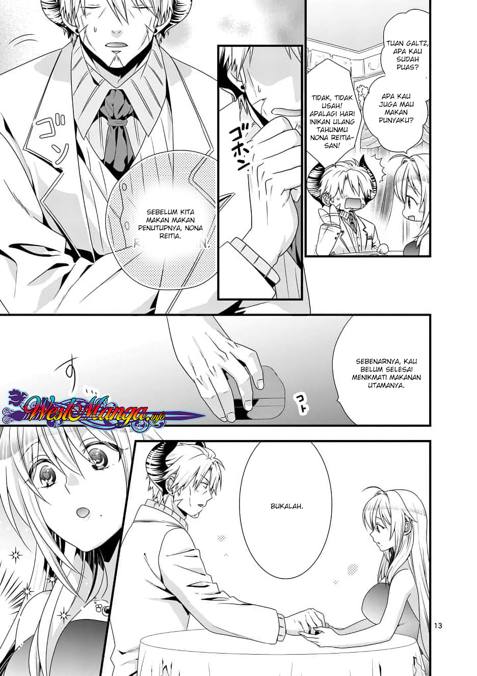 Maou desu. Onna Yuusha no Hahaoya to Saikon Shita no de, Onna Yuusha ga Giri no Musume ni Narimashita Chapter 13