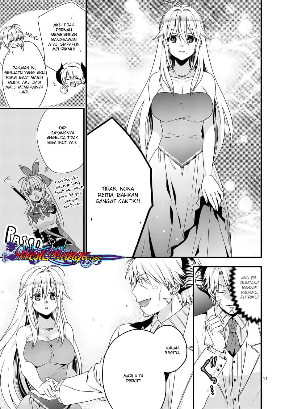 Maou desu. Onna Yuusha no Hahaoya to Saikon Shita no de, Onna Yuusha ga Giri no Musume ni Narimashita Chapter 13