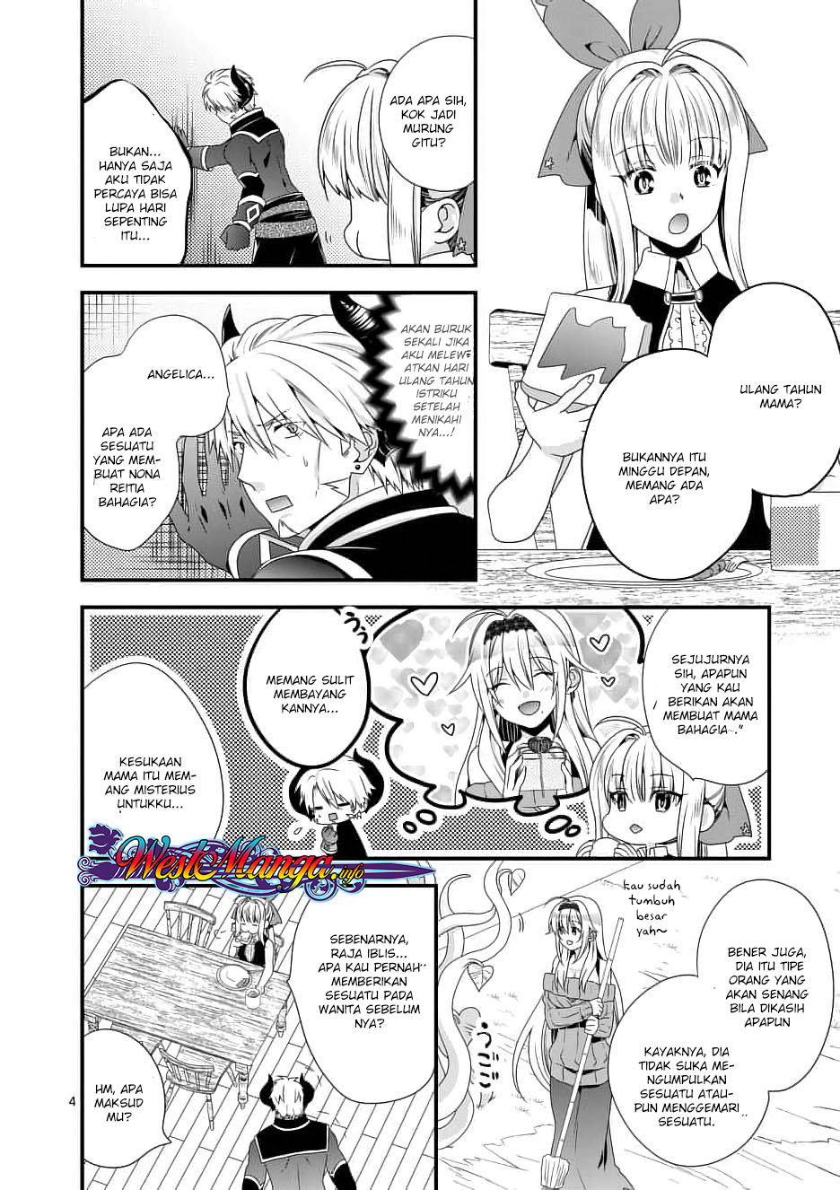 Maou desu. Onna Yuusha no Hahaoya to Saikon Shita no de, Onna Yuusha ga Giri no Musume ni Narimashita Chapter 13