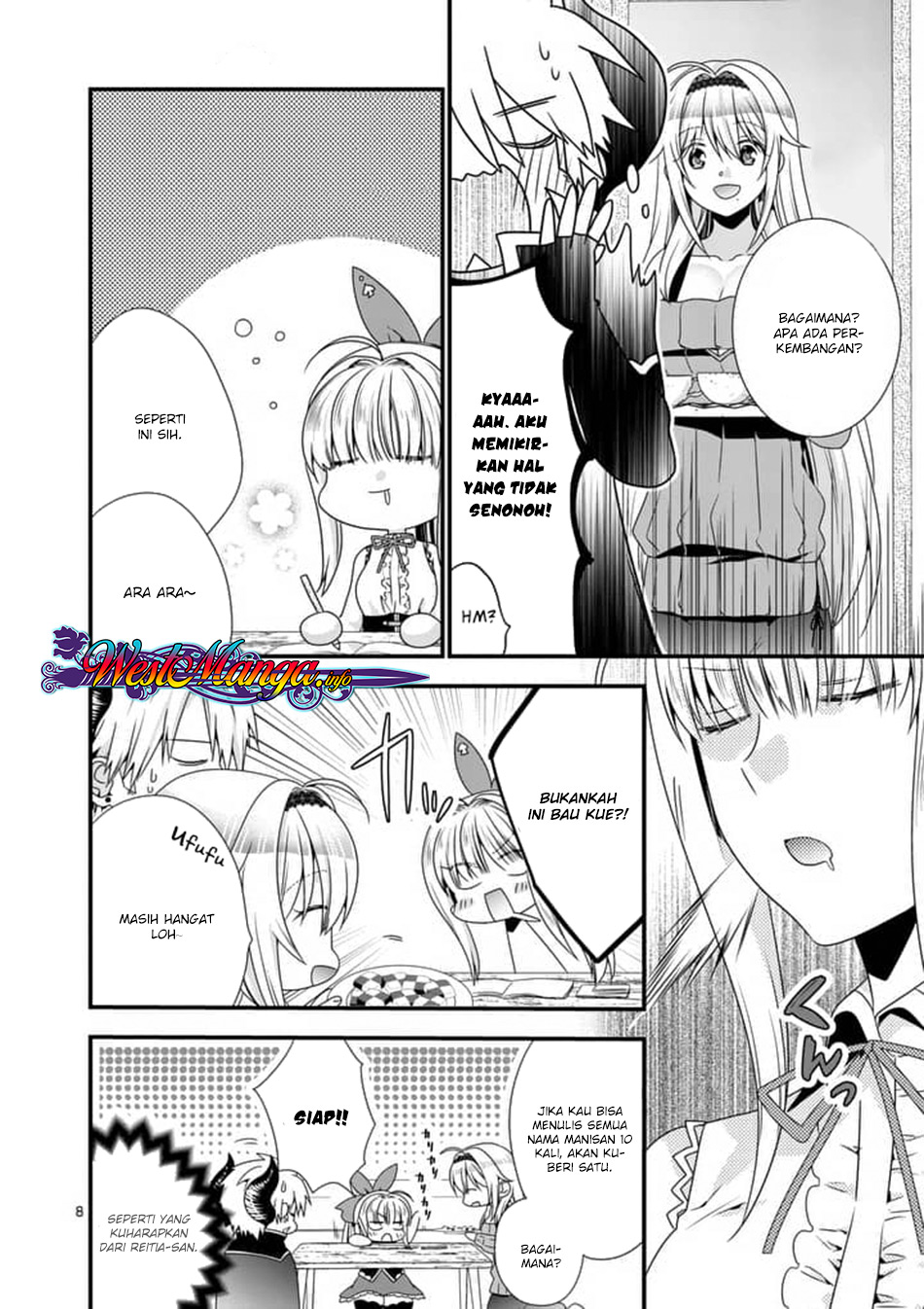 Maou desu. Onna Yuusha no Hahaoya to Saikon Shita no de, Onna Yuusha ga Giri no Musume ni Narimashita Chapter 14