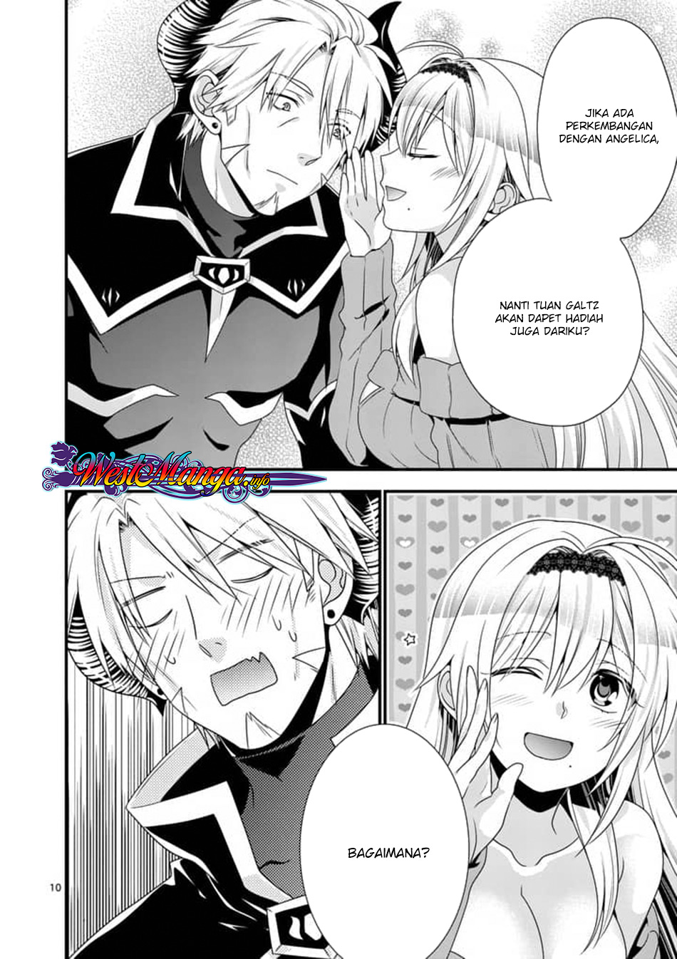 Maou desu. Onna Yuusha no Hahaoya to Saikon Shita no de, Onna Yuusha ga Giri no Musume ni Narimashita Chapter 14