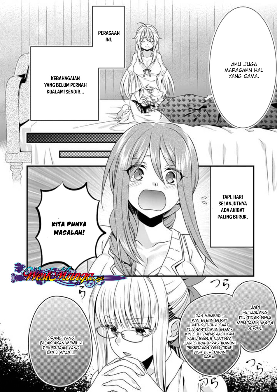 Maou desu. Onna Yuusha no Hahaoya to Saikon Shita no de, Onna Yuusha ga Giri no Musume ni Narimashita Chapter 14