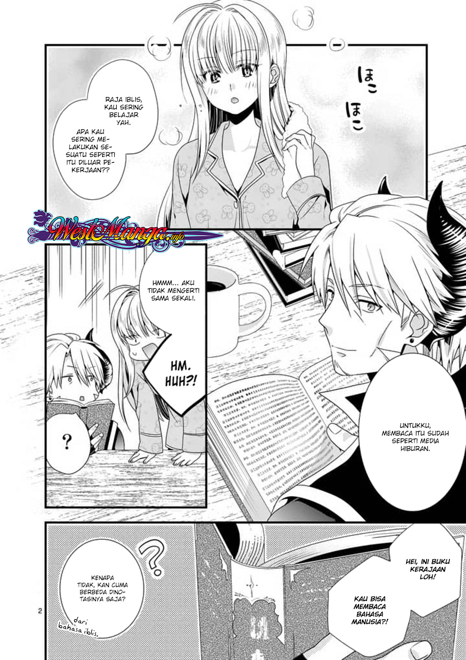 Maou desu. Onna Yuusha no Hahaoya to Saikon Shita no de, Onna Yuusha ga Giri no Musume ni Narimashita Chapter 14