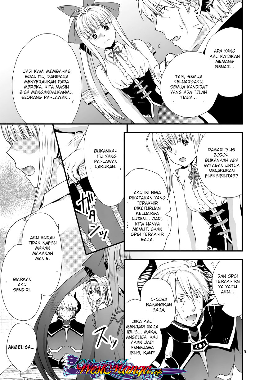 Maou desu. Onna Yuusha no Hahaoya to Saikon Shita no de, Onna Yuusha ga Giri no Musume ni Narimashita Chapter 15