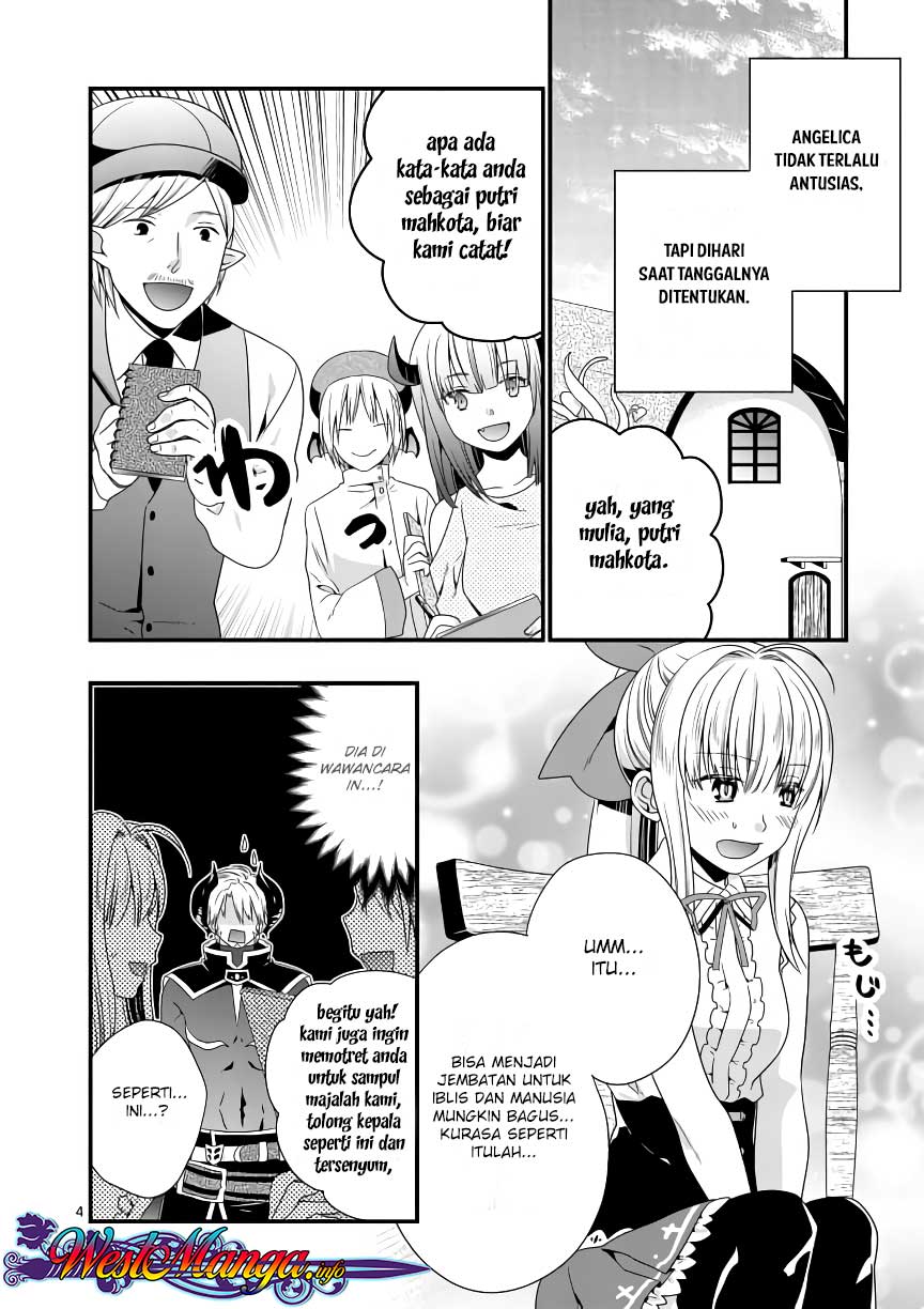 Maou desu. Onna Yuusha no Hahaoya to Saikon Shita no de, Onna Yuusha ga Giri no Musume ni Narimashita Chapter 16