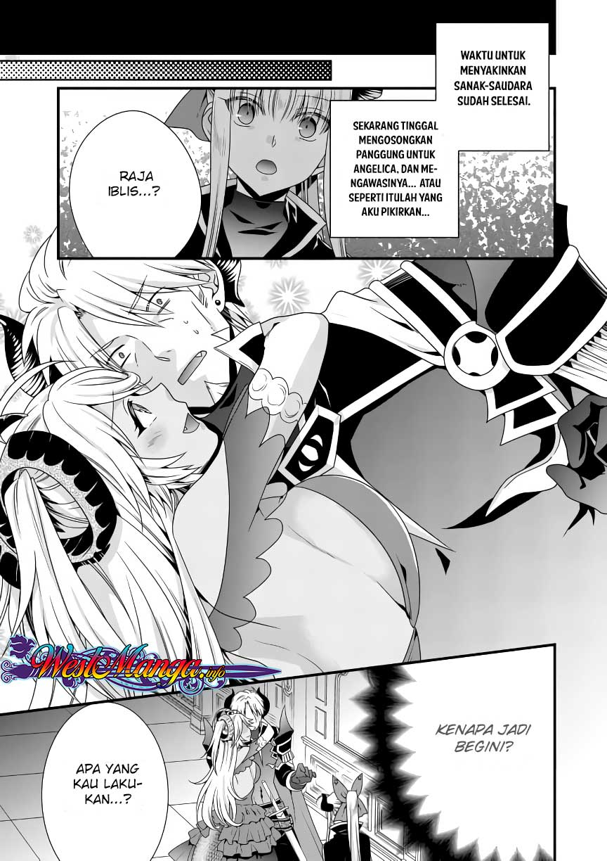 Maou desu. Onna Yuusha no Hahaoya to Saikon Shita no de, Onna Yuusha ga Giri no Musume ni Narimashita Chapter 16