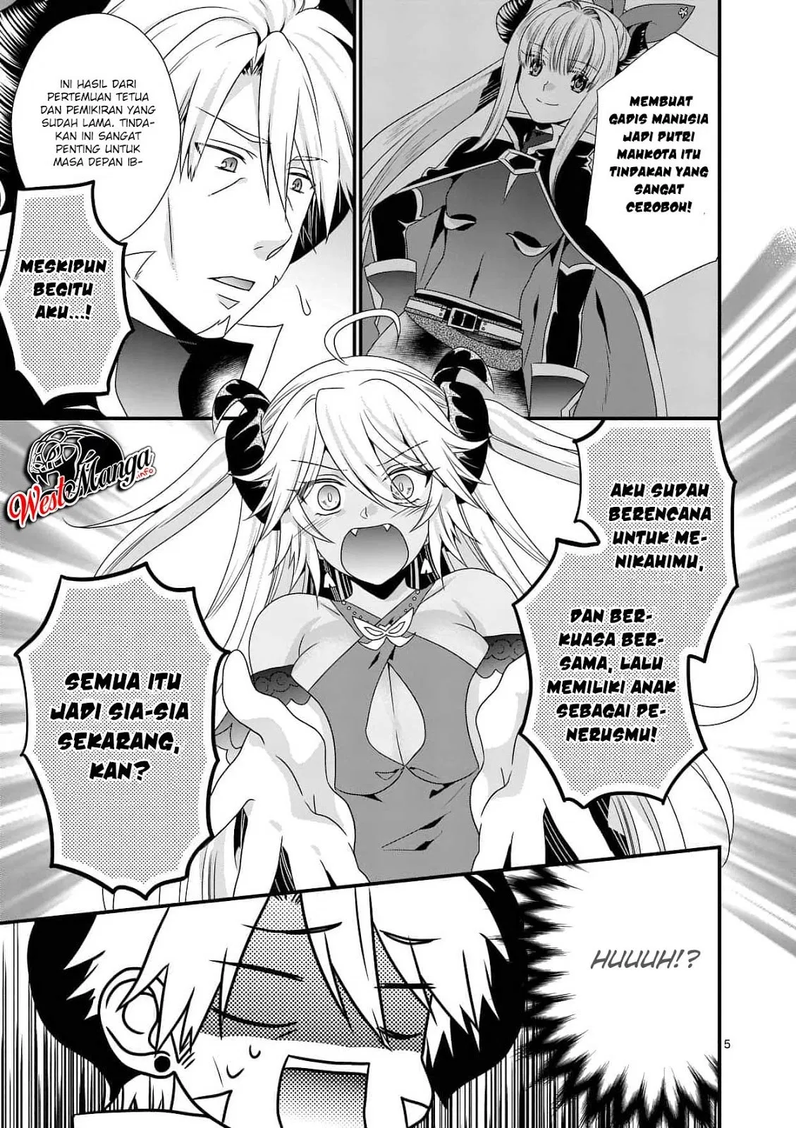 Maou desu. Onna Yuusha no Hahaoya to Saikon Shita no de, Onna Yuusha ga Giri no Musume ni Narimashita Chapter 17