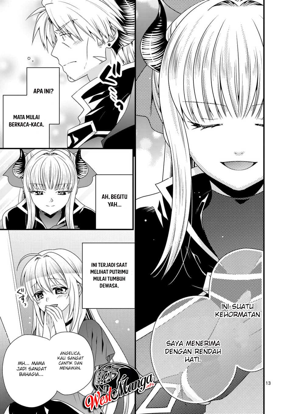 Maou desu. Onna Yuusha no Hahaoya to Saikon Shita no de, Onna Yuusha ga Giri no Musume ni Narimashita Chapter 18