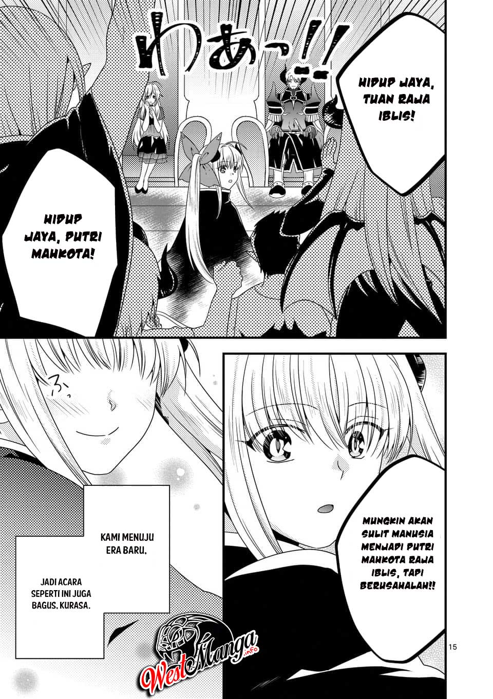 Maou desu. Onna Yuusha no Hahaoya to Saikon Shita no de, Onna Yuusha ga Giri no Musume ni Narimashita Chapter 18