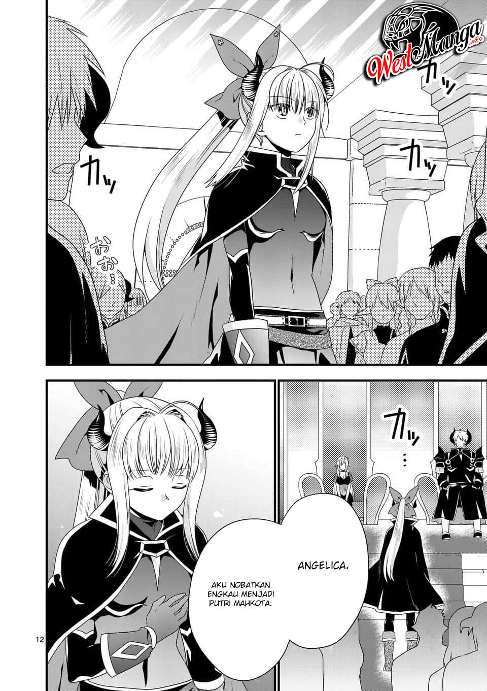 Maou desu. Onna Yuusha no Hahaoya to Saikon Shita no de, Onna Yuusha ga Giri no Musume ni Narimashita Chapter 18