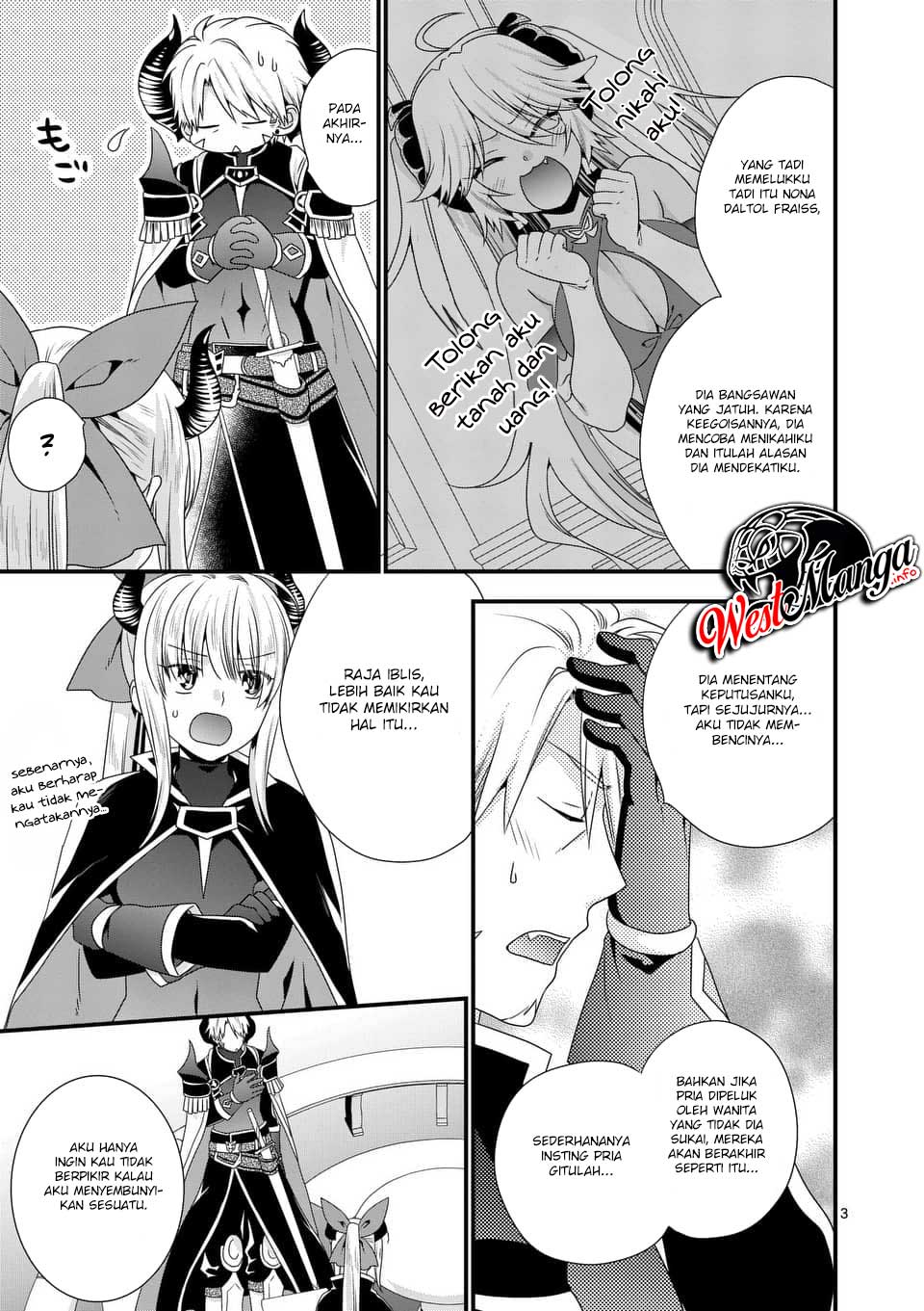 Maou desu. Onna Yuusha no Hahaoya to Saikon Shita no de, Onna Yuusha ga Giri no Musume ni Narimashita Chapter 18