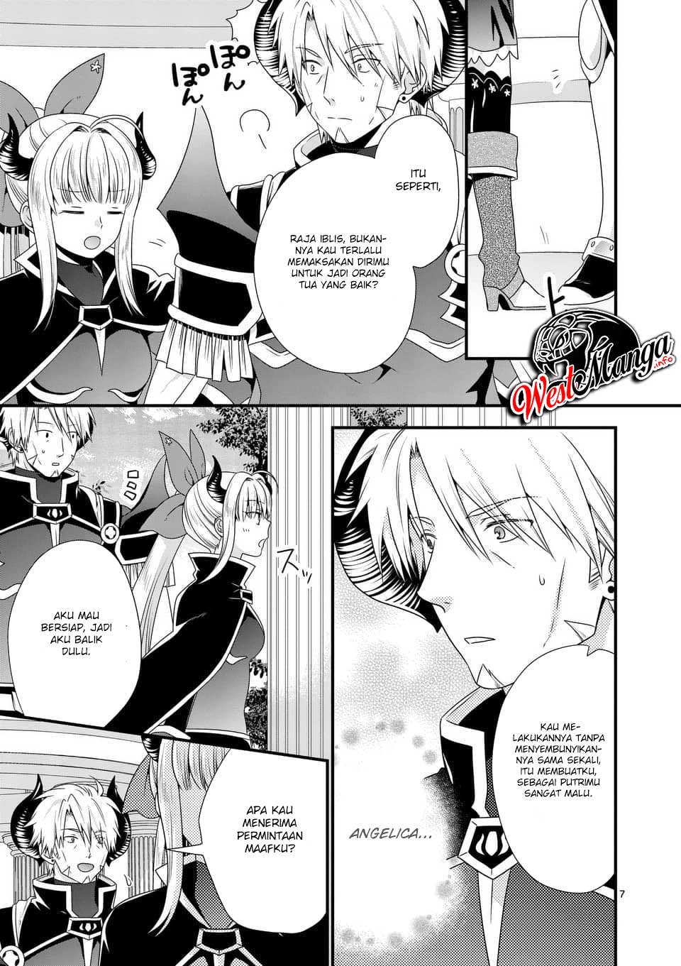 Maou desu. Onna Yuusha no Hahaoya to Saikon Shita no de, Onna Yuusha ga Giri no Musume ni Narimashita Chapter 18