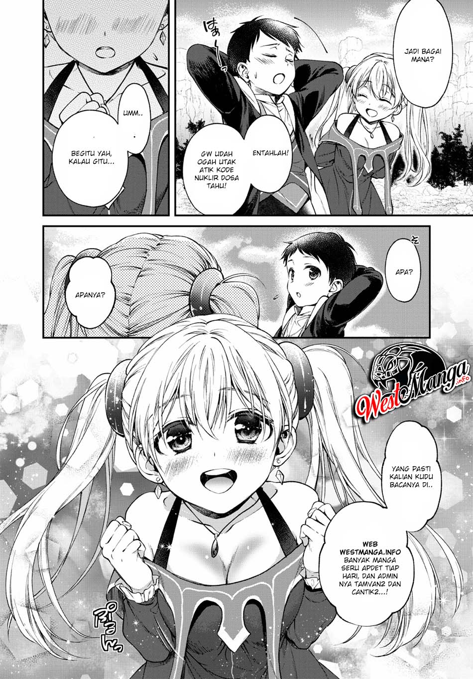 Maou desu. Onna Yuusha no Hahaoya to Saikon Shita no de, Onna Yuusha ga Giri no Musume ni Narimashita Chapter 18