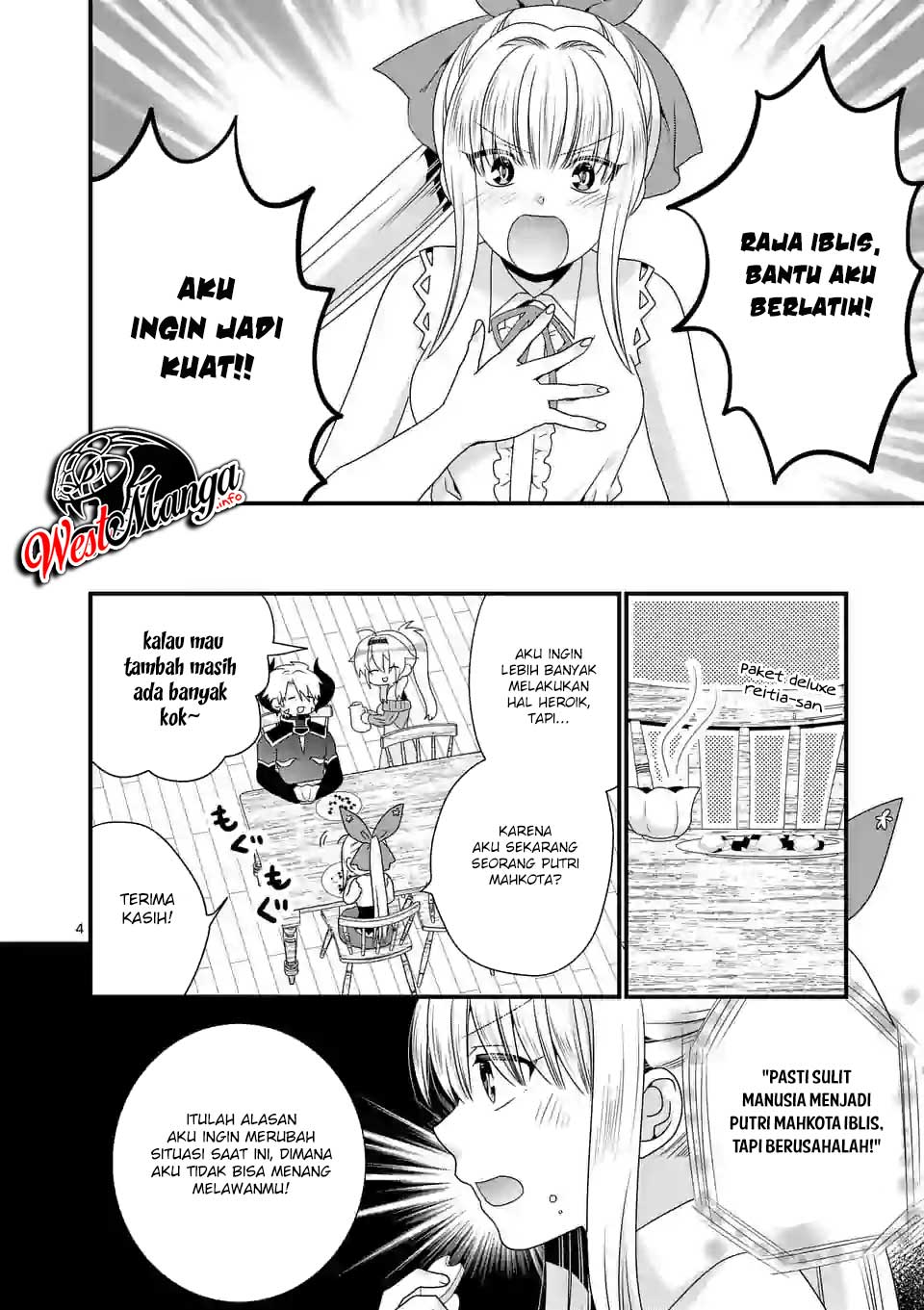 Maou desu. Onna Yuusha no Hahaoya to Saikon Shita no de, Onna Yuusha ga Giri no Musume ni Narimashita Chapter 19