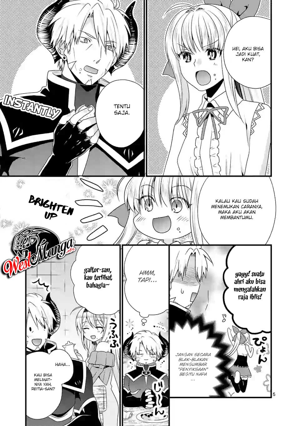 Maou desu. Onna Yuusha no Hahaoya to Saikon Shita no de, Onna Yuusha ga Giri no Musume ni Narimashita Chapter 19