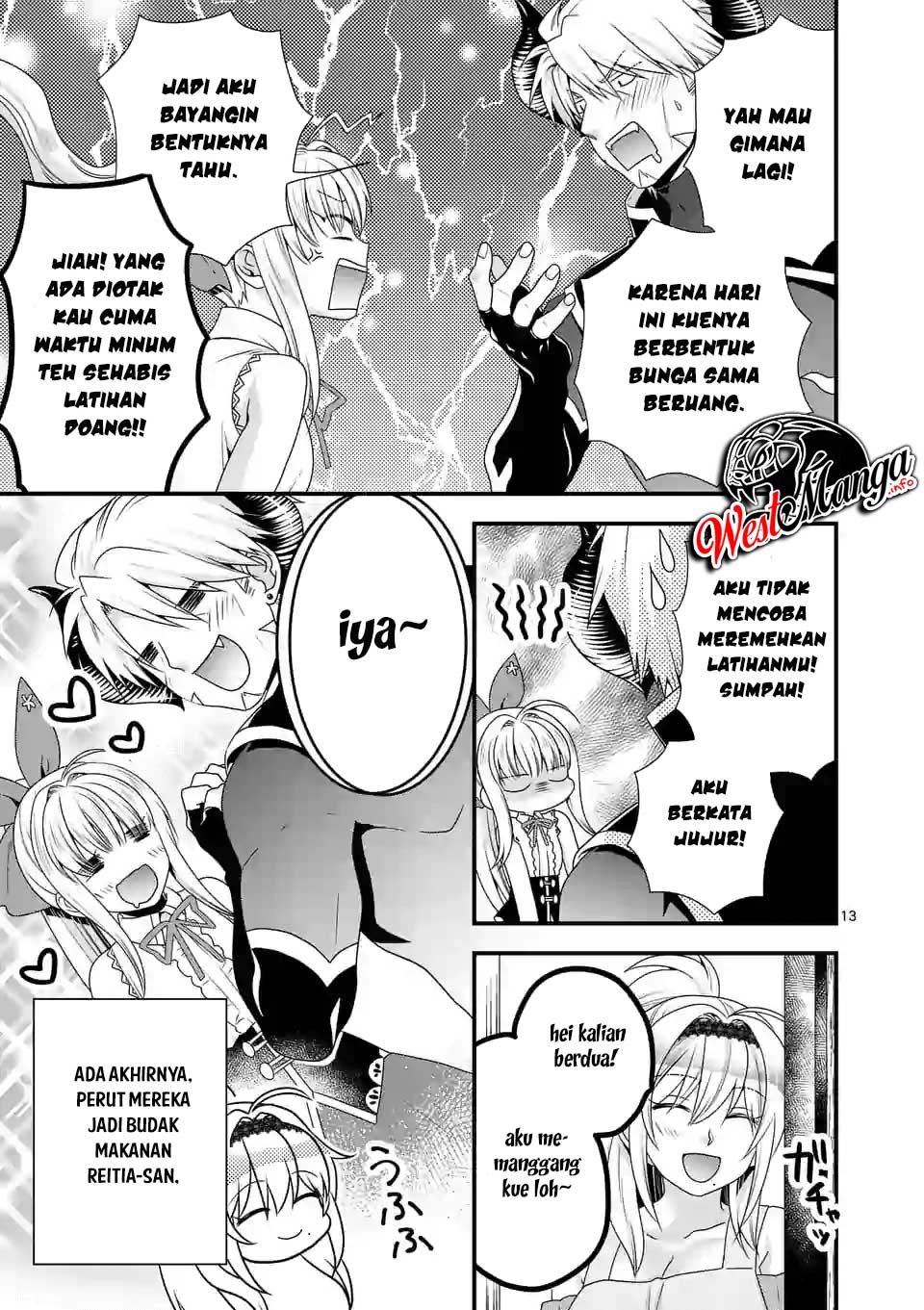 Maou desu. Onna Yuusha no Hahaoya to Saikon Shita no de, Onna Yuusha ga Giri no Musume ni Narimashita Chapter 19